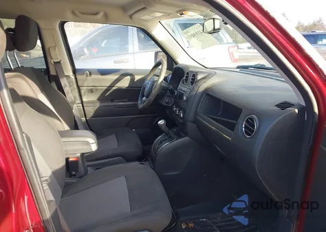 2016 Jeep Patriot Sport from USA, damaged, VIN 1C4NJPBA5GD764995